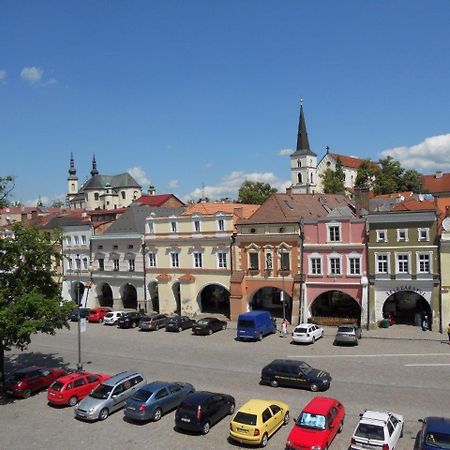 Stylove Ubytovani V Historickem Centru Litomysle Екстер'єр фото