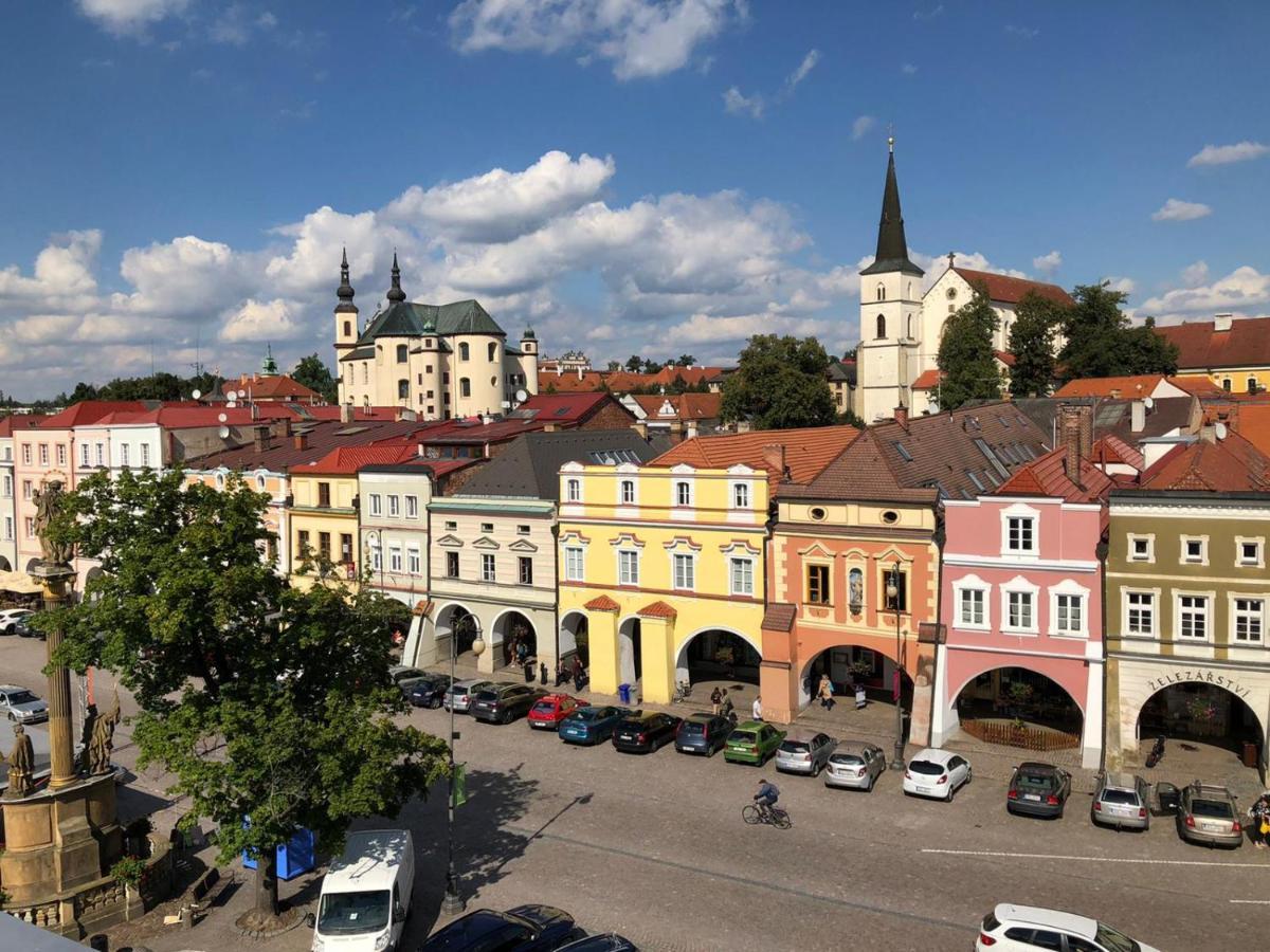 Stylove Ubytovani V Historickem Centru Litomysle Екстер'єр фото